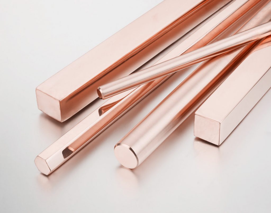 Oxygen free copper (OF-C), ETP Copper rod